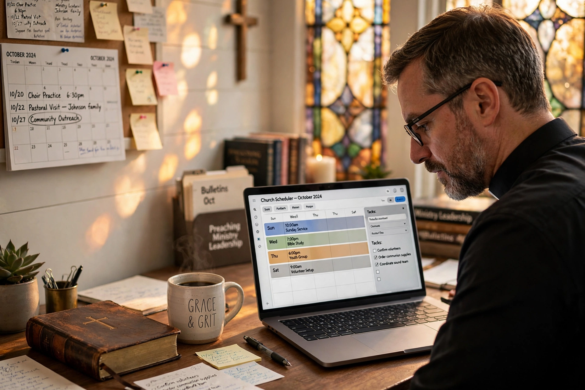 church pastor ministry scheduling software pricing