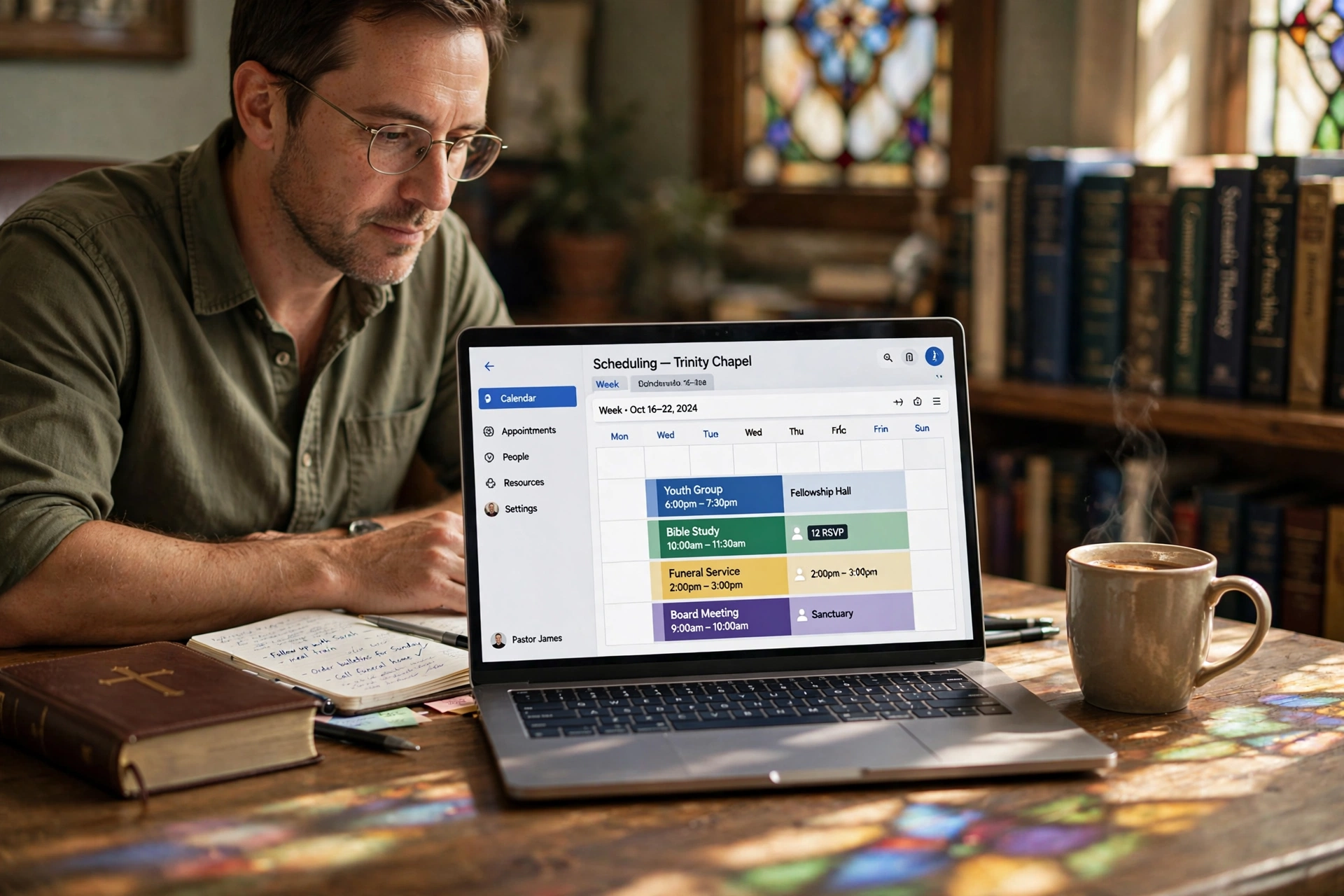church pastor ministry scheduling software ranking