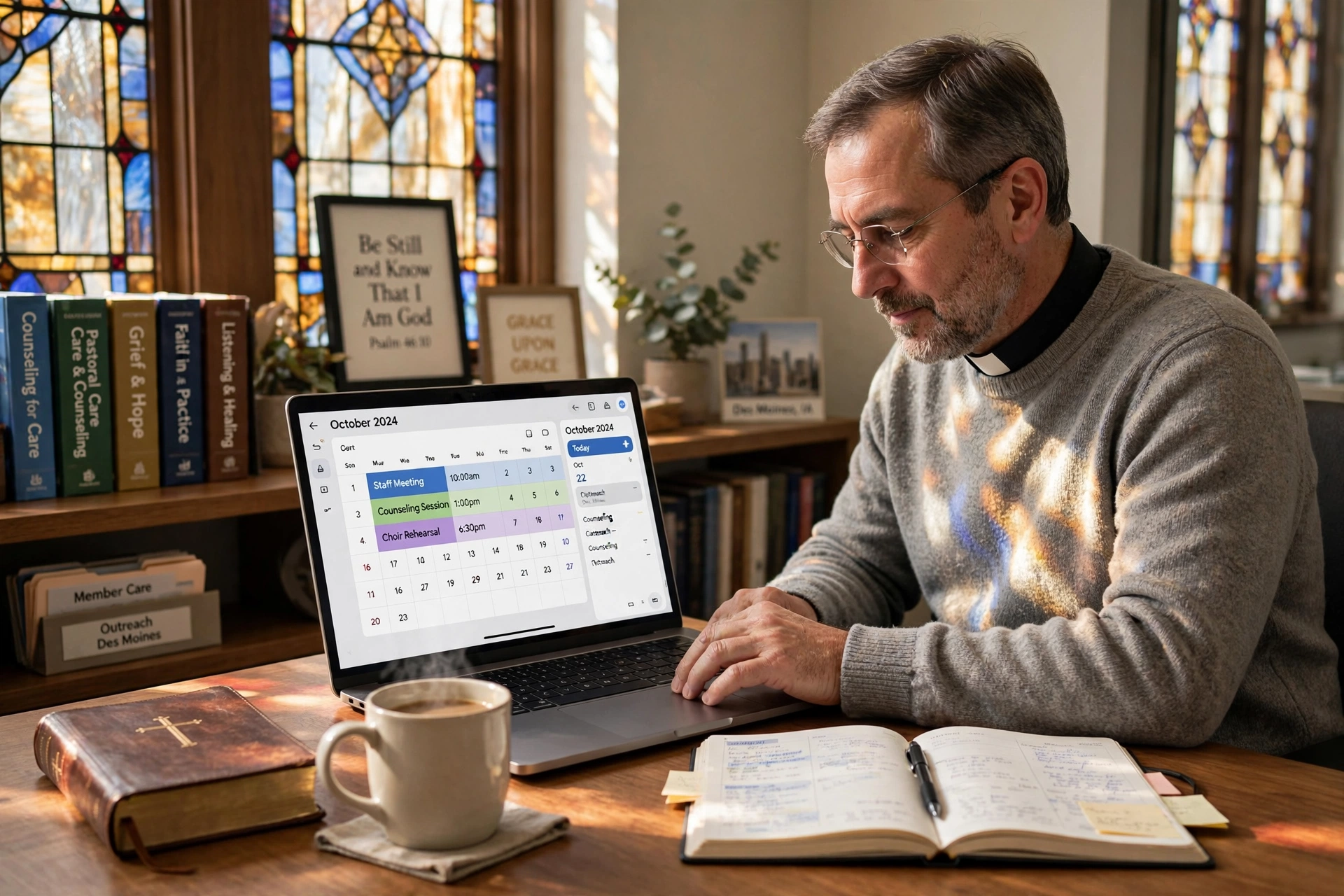 church pastor ministry optimizing pastoral counseling scheduling des