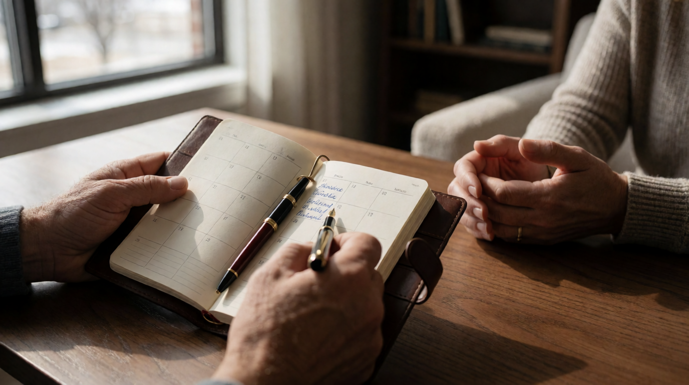 church pastor ministry pastoral counseling scheduling kansas city