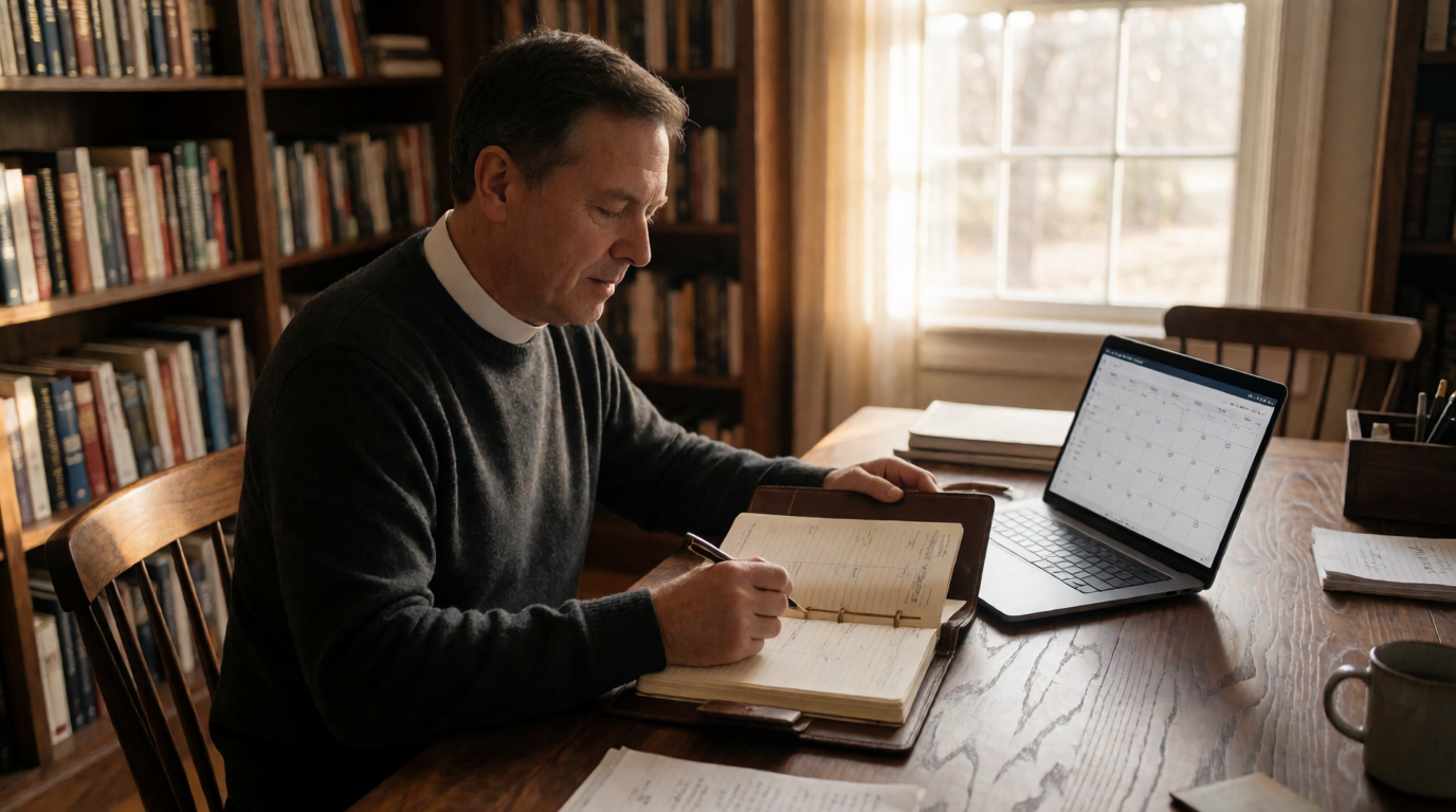 church pastor ministry pastoral counseling scheduling mesa