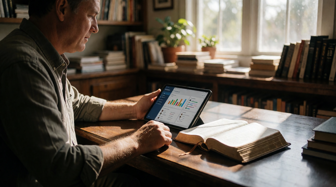 church pastor ministry agenda management software tampa