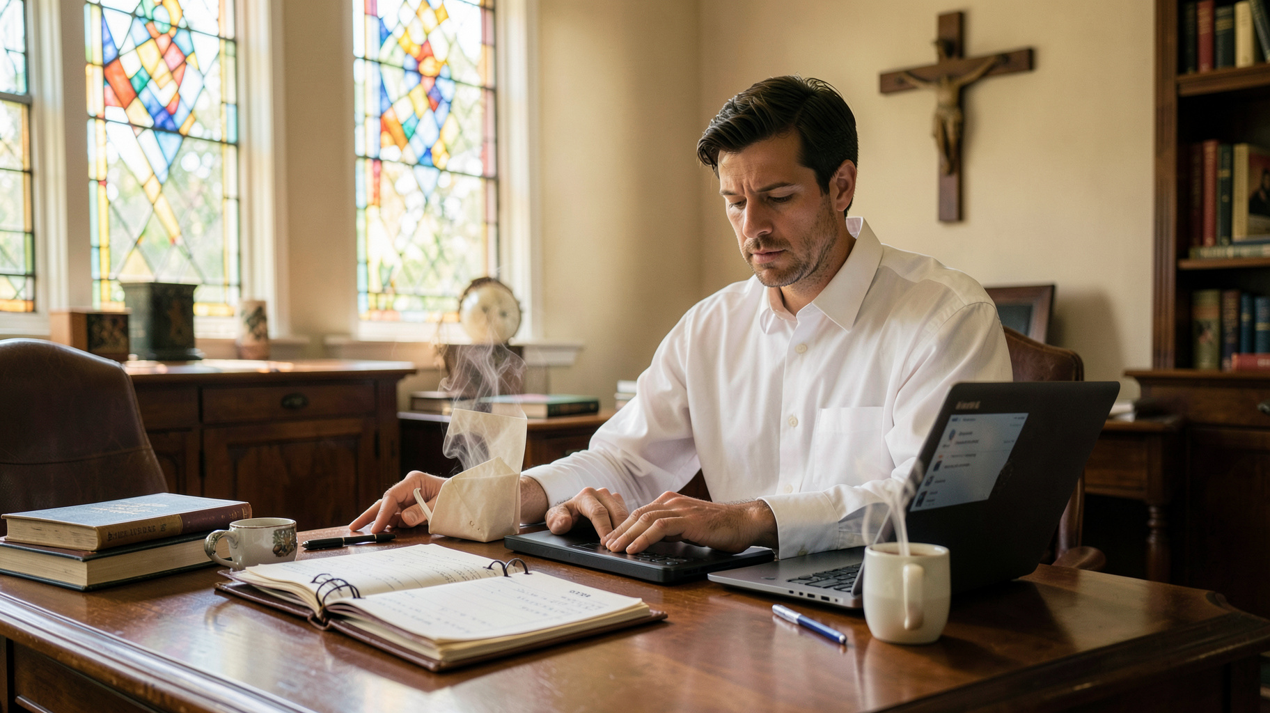 church pastor ministry optimize pastoral counseling scheduling orlando