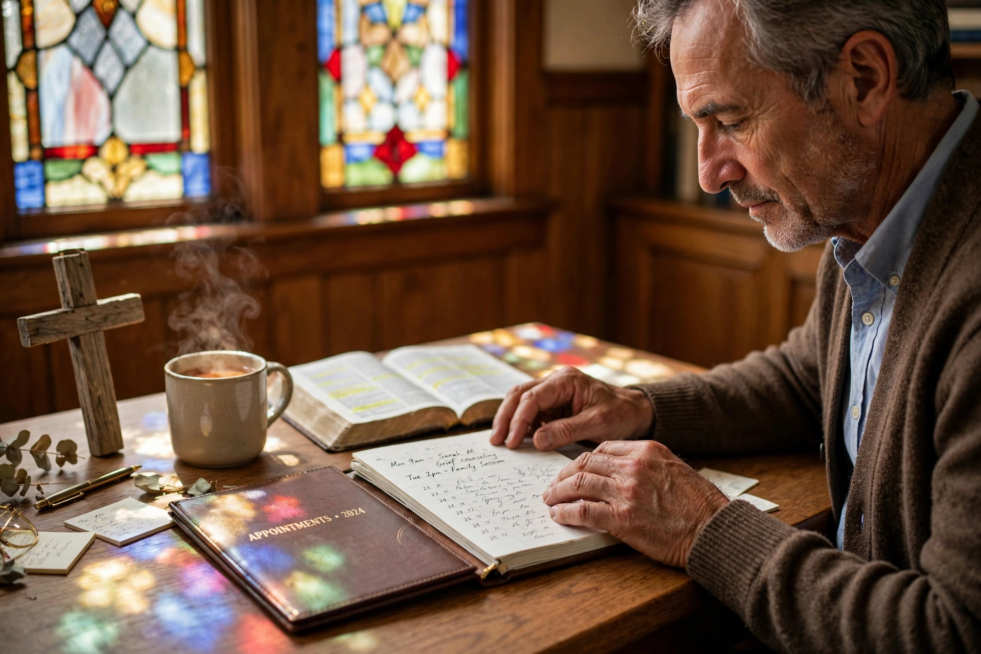 church pastor ministry pastoral counseling scheduling pittsburgh