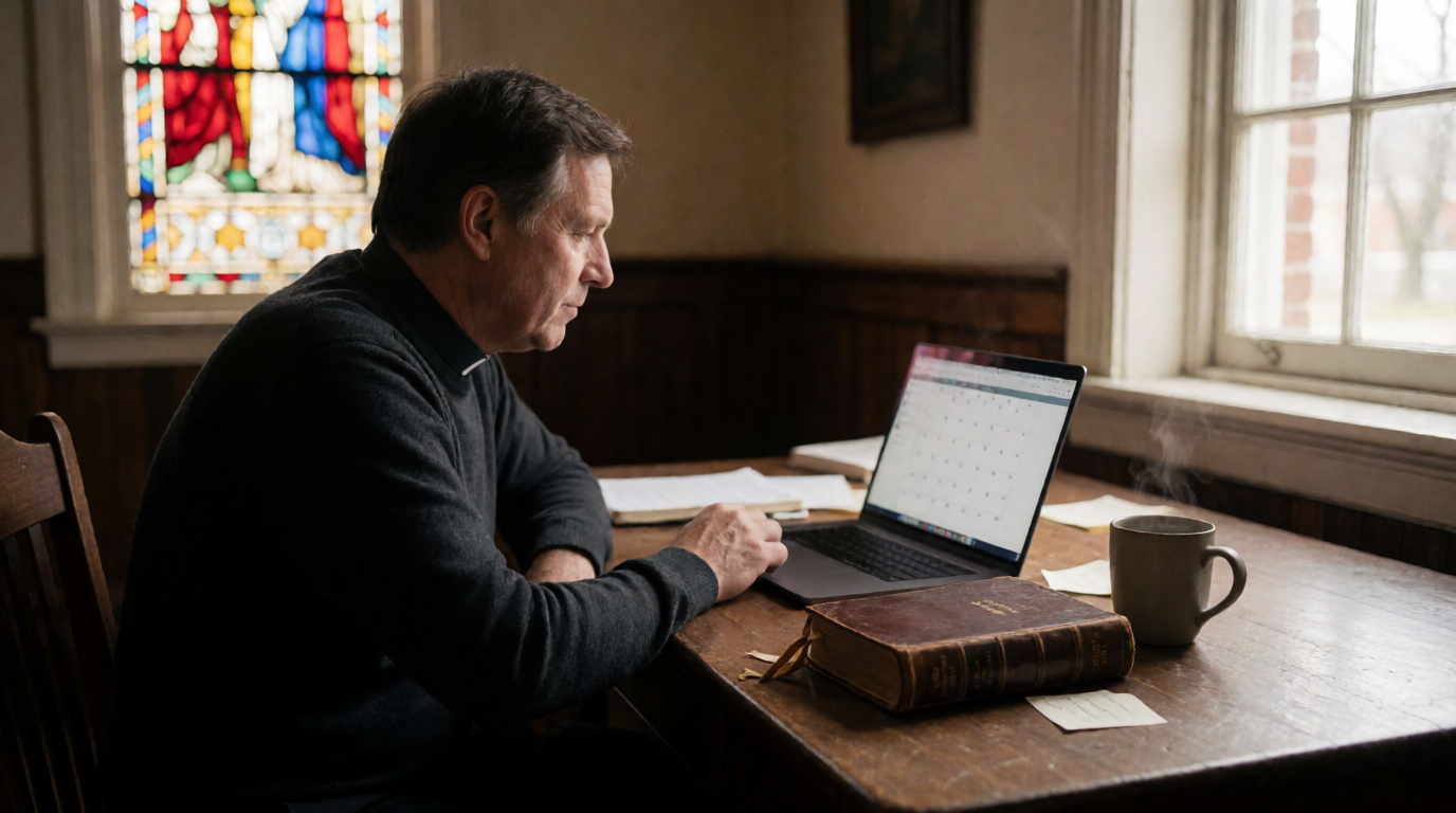 church pastor ministry pastoral scheduling software
