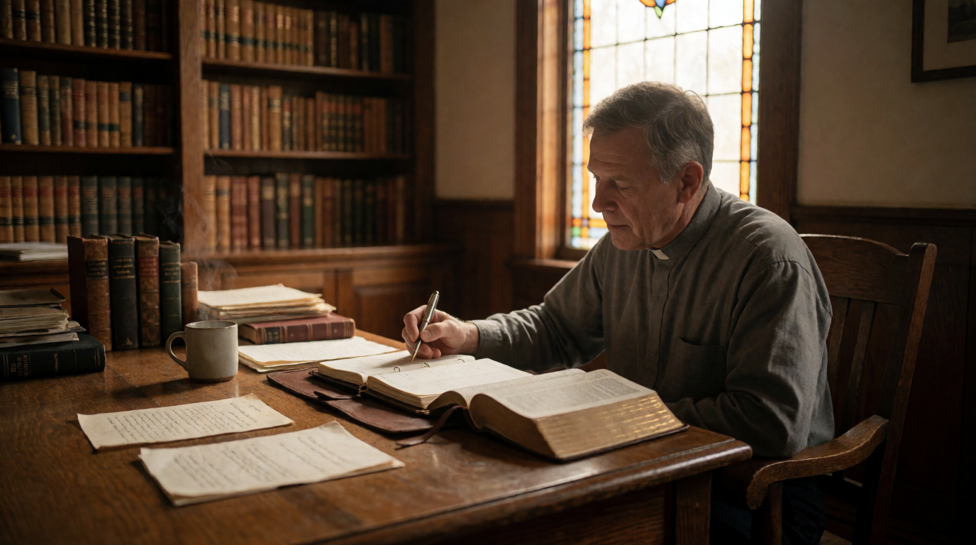 church pastor ministry schedule tips
