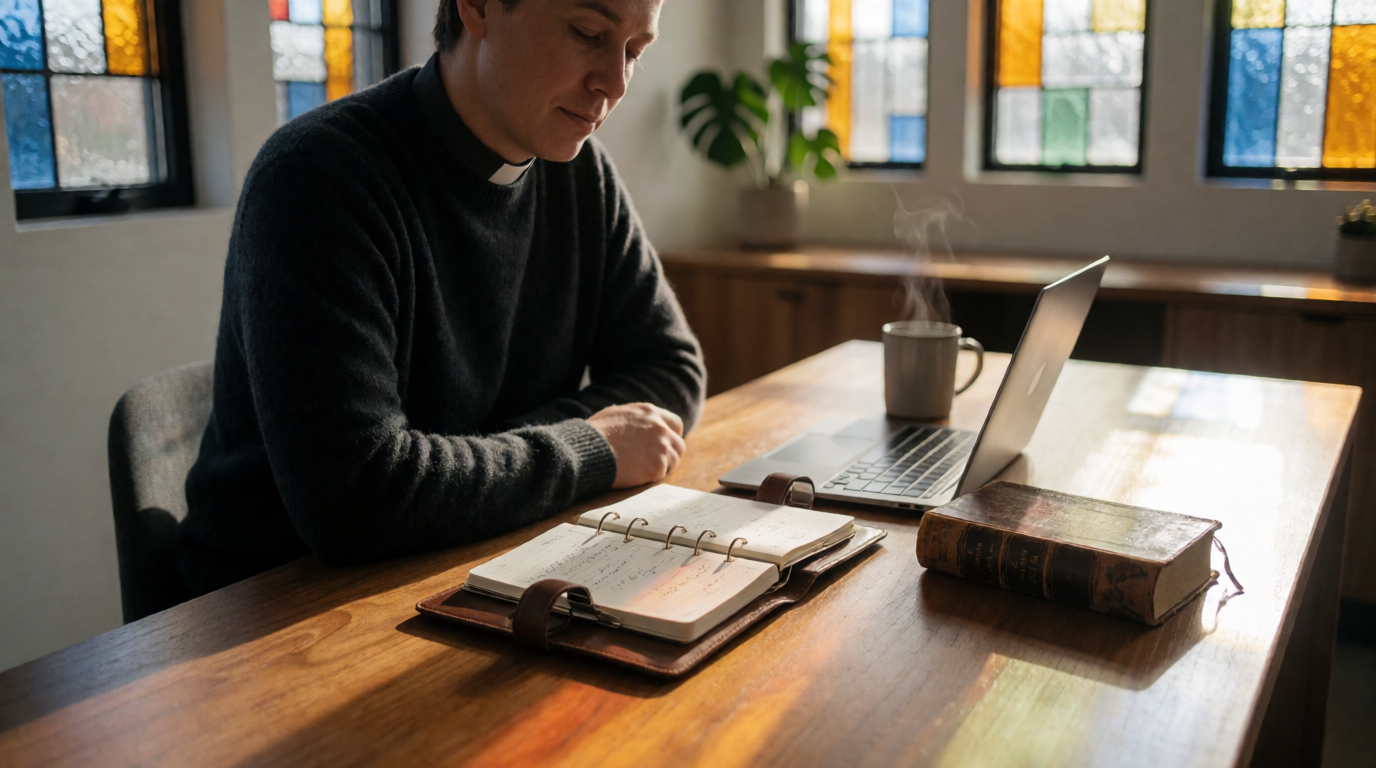 church pastor ministry schedule