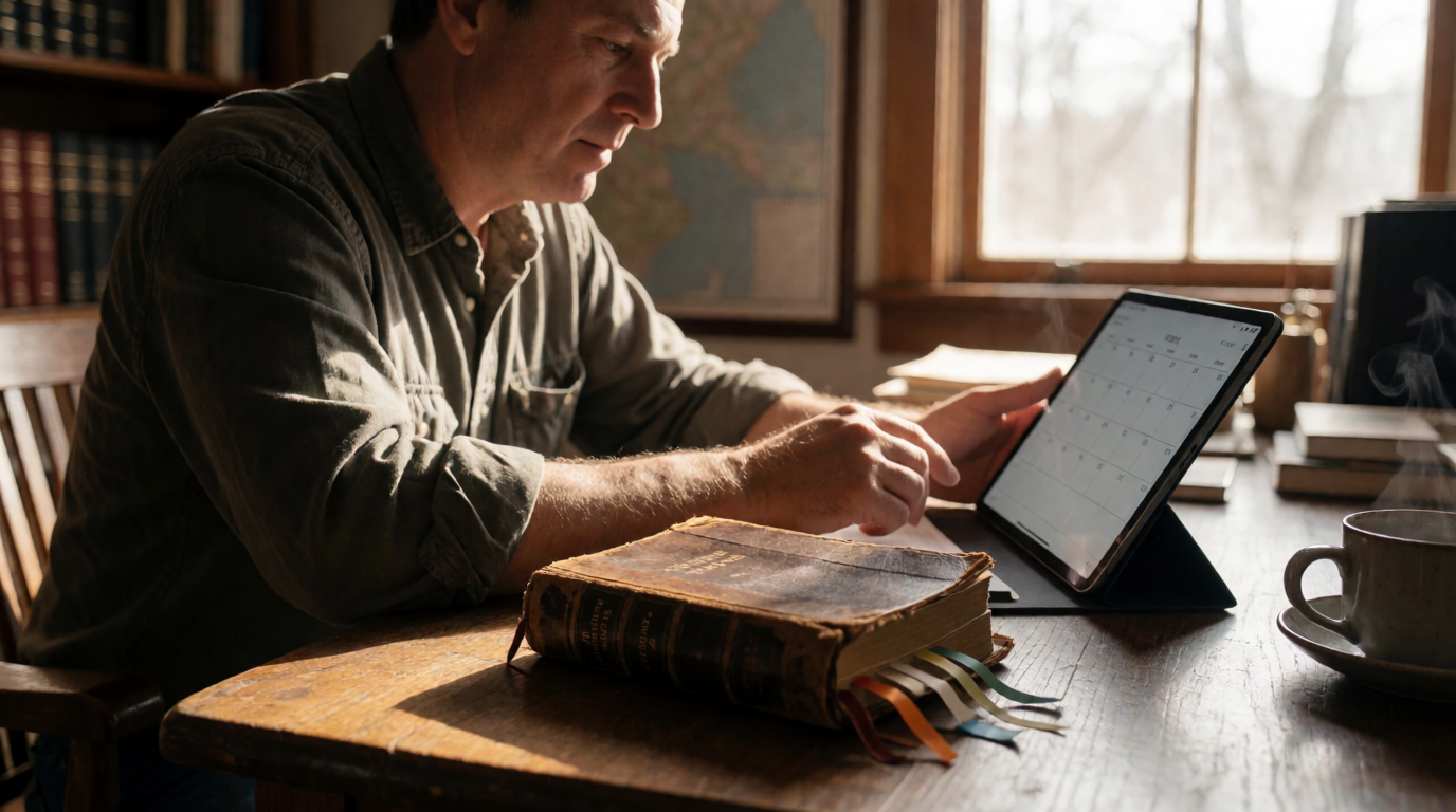 church pastor ministry scheduling system traveling evangelists