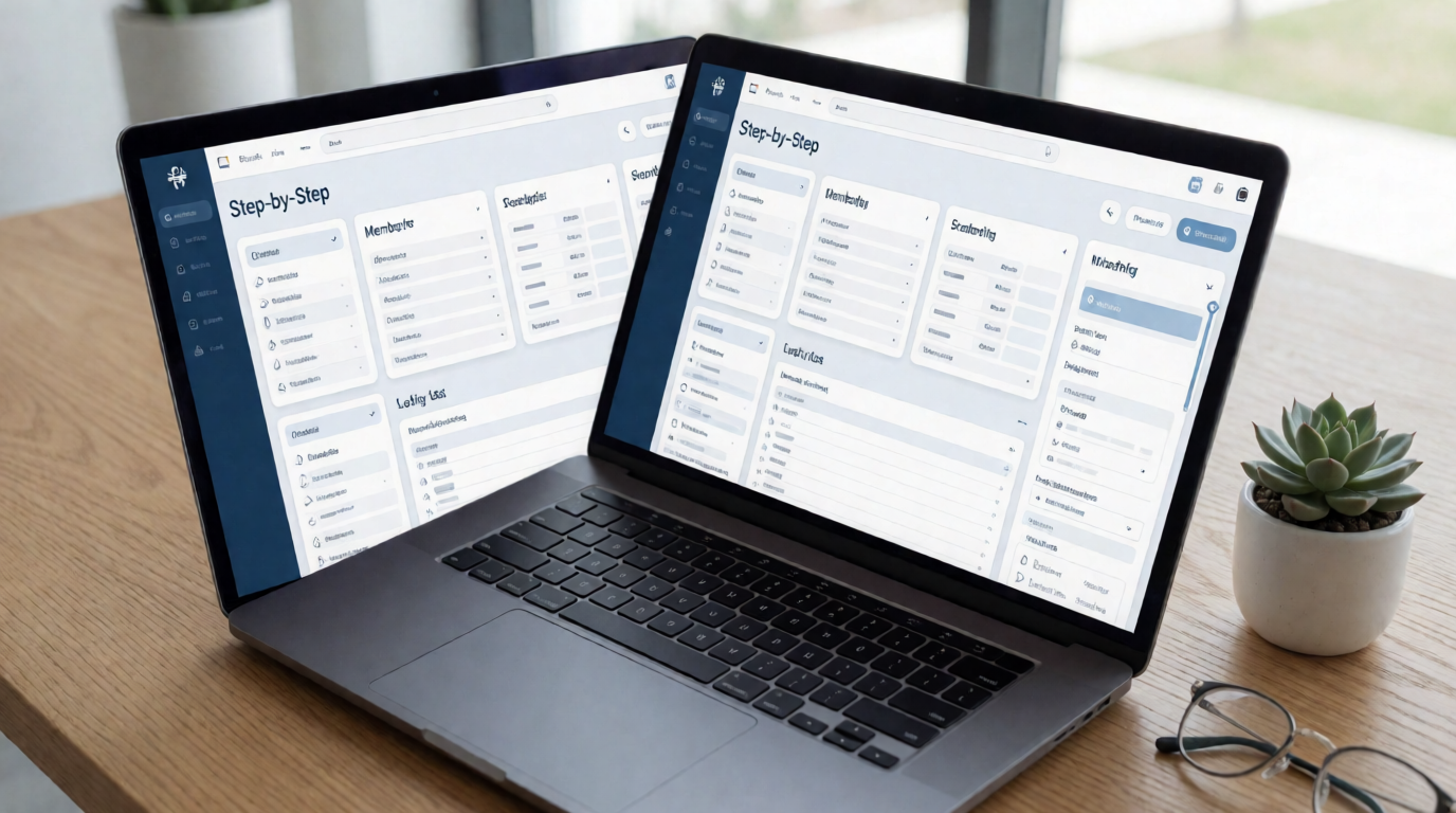 church pastor ministry step management software