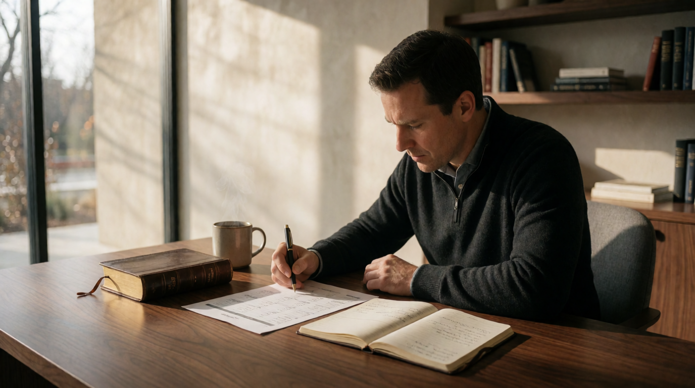 church pastor ministry step schedule