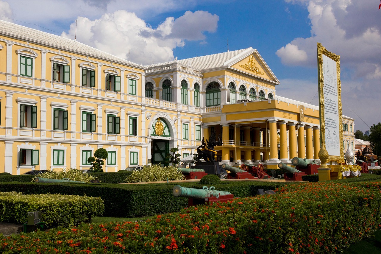 thailand, asia, southeast asia, ministry of defence, ministry of defense, thai, landmark, location, place, building