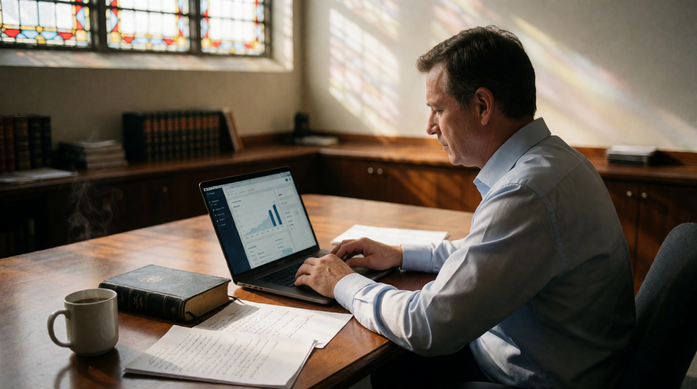 church pastor ministry top management software options