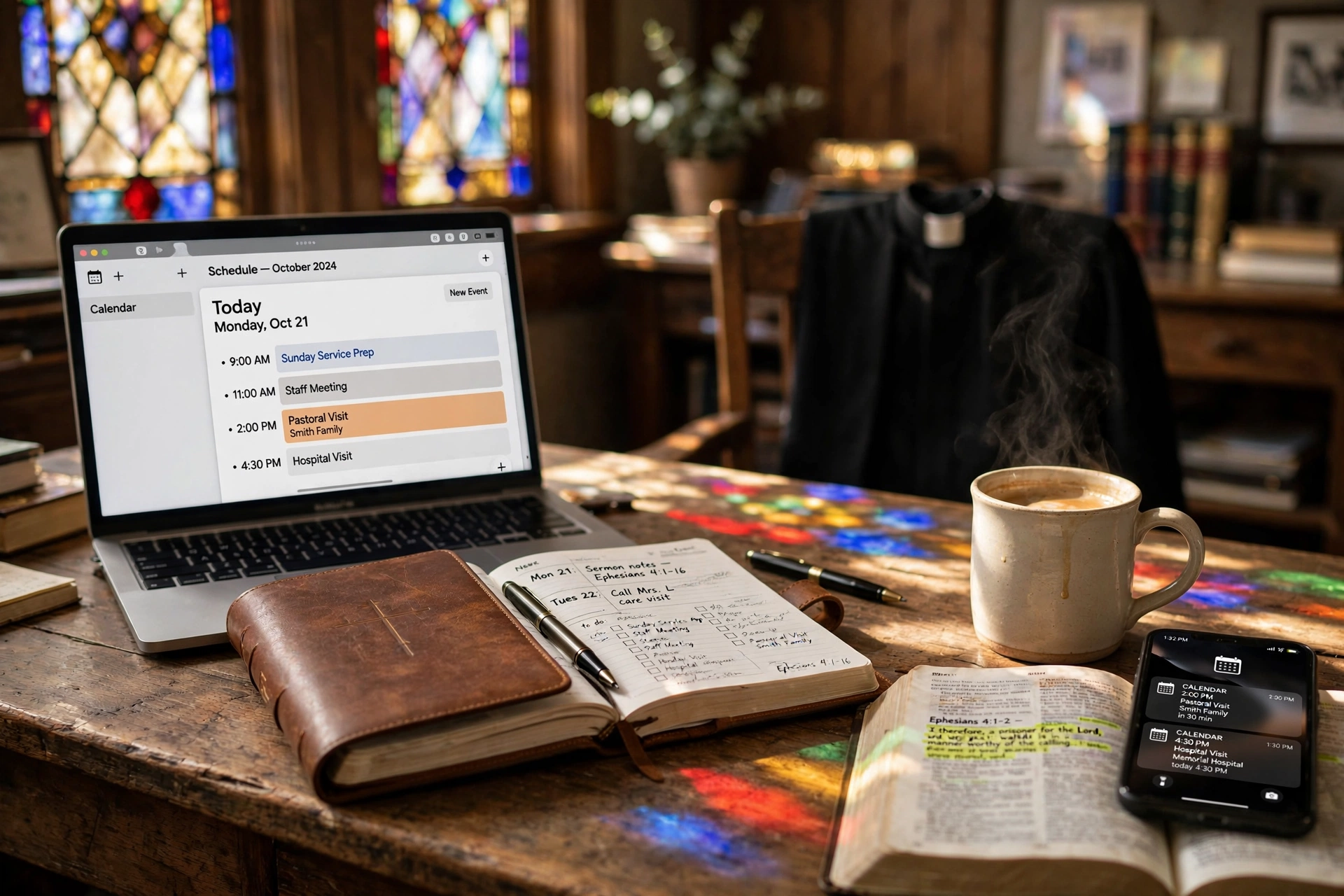 church pastor ministry top scheduling software options