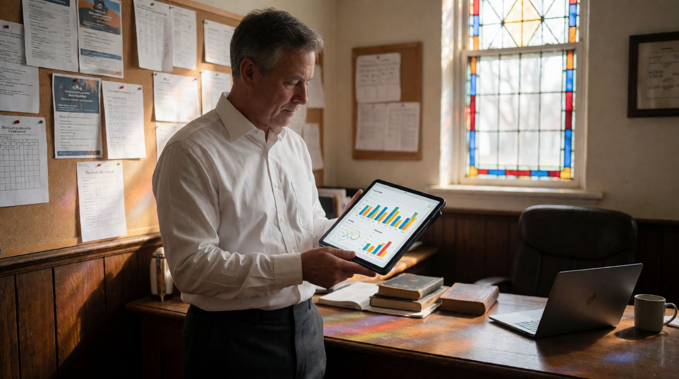 church pastor ministry types management software