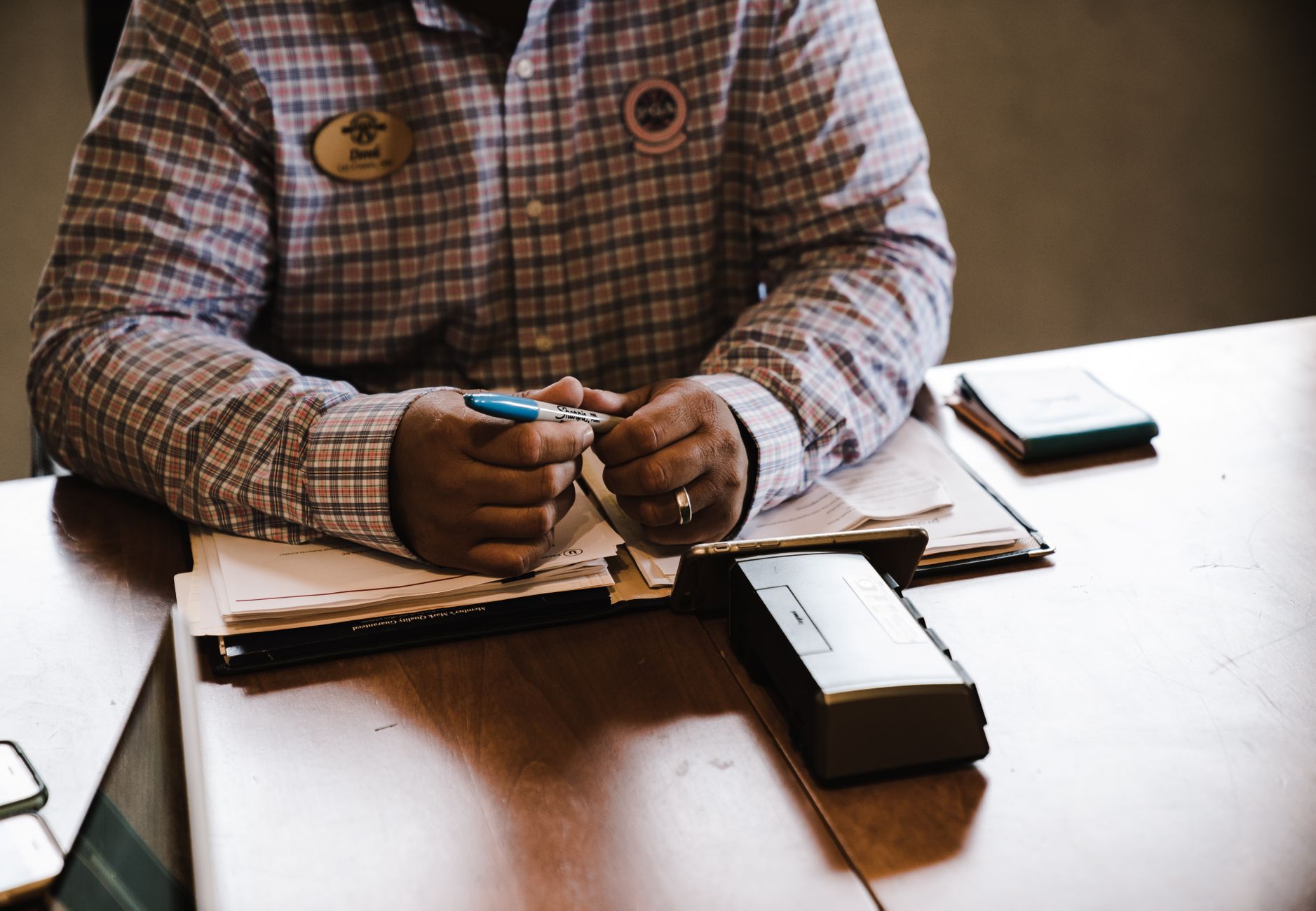 Pastoral counseling scheduling system with calendar and computer in El Paso