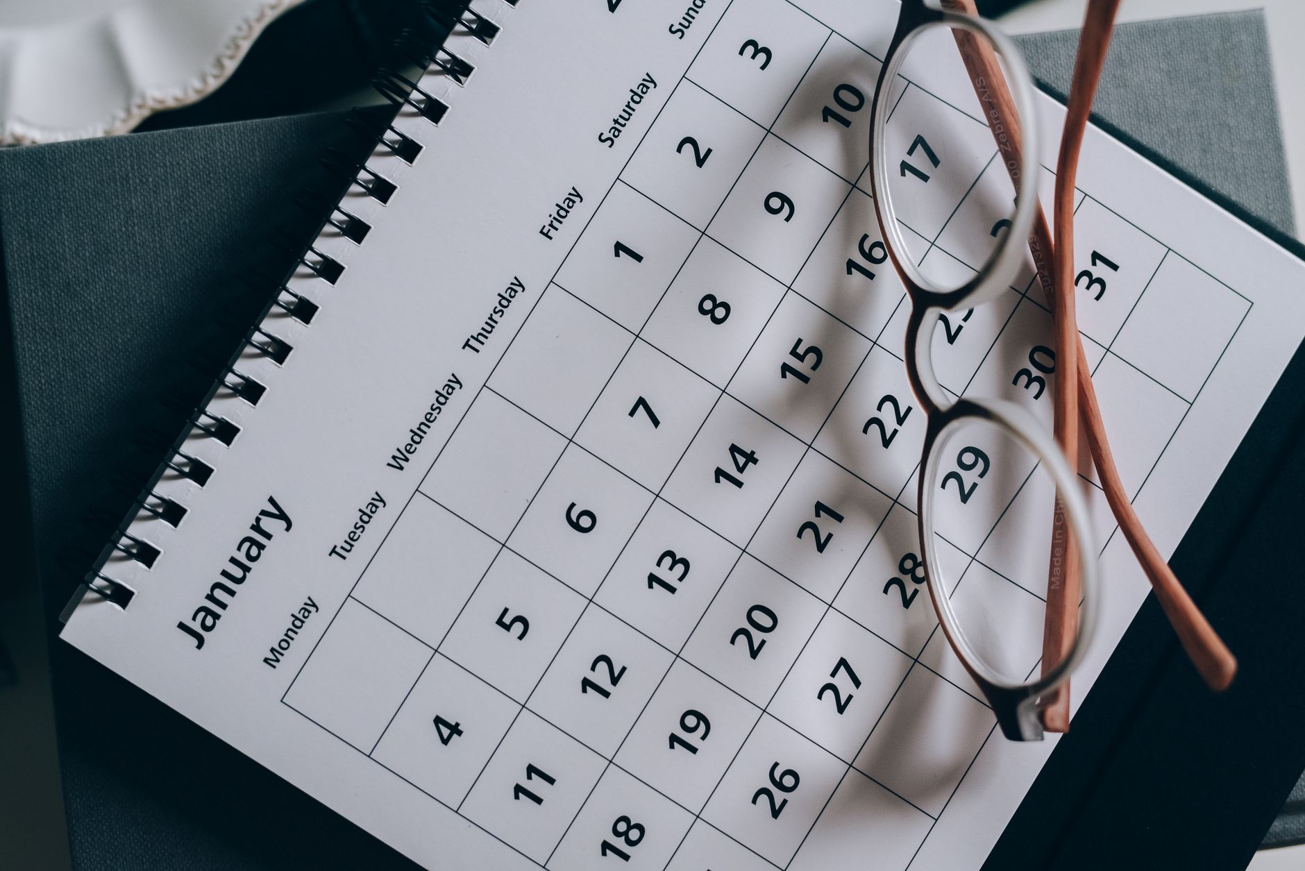 Pastoral counseling scheduling system with calendar and computer in El Paso