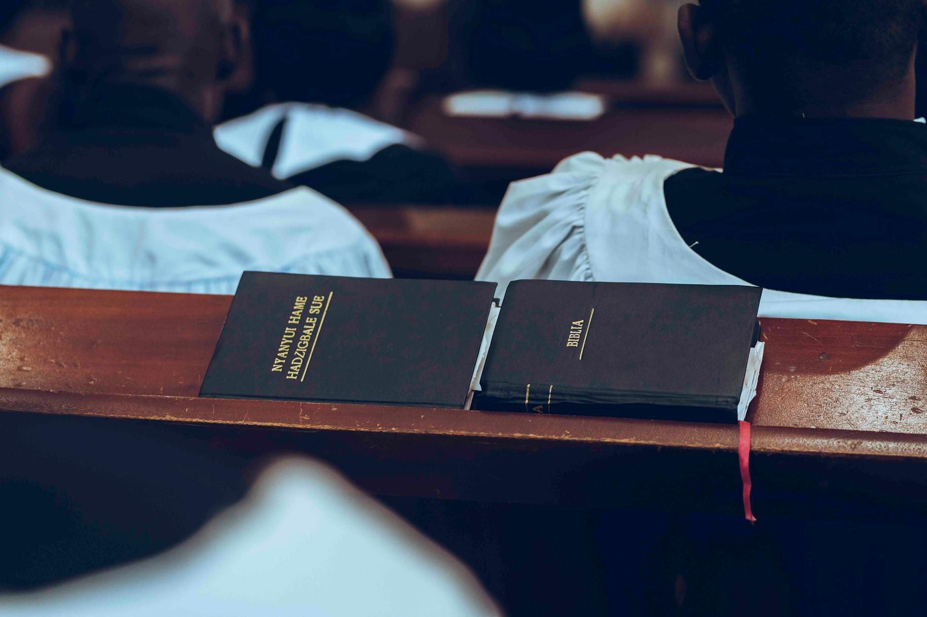 Diverse congregation in Atlanta church using booking system