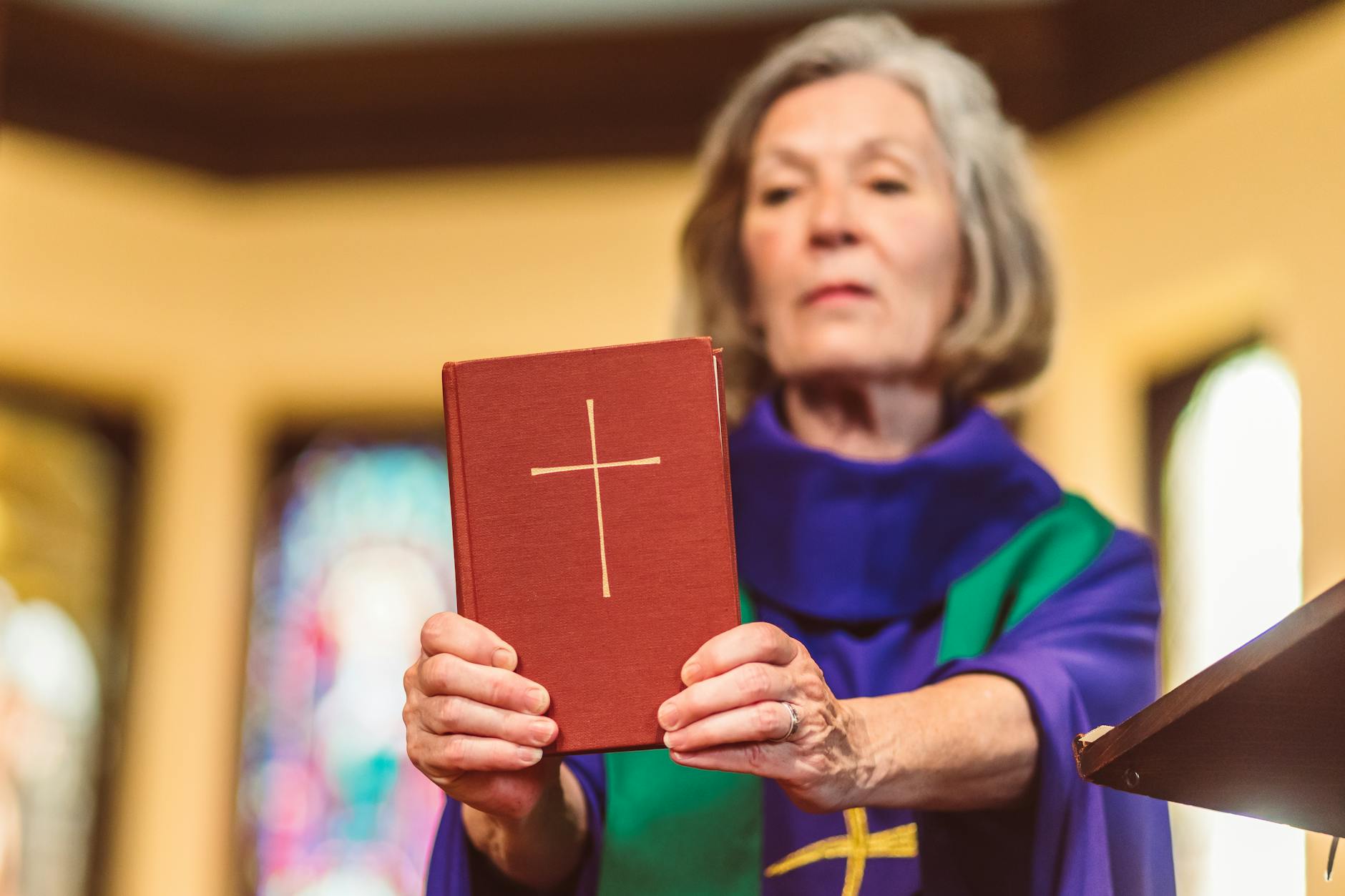 Interface de agendamento online para igreja em Mesa