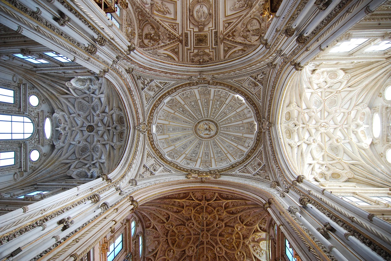 mezquita, cordoba, andalusia, spain, cathedral, architecture, church, córdoba, arches, vault, brown church, cordoba, cordoba, cordoba, cordoba, cordoba, andalusia, spain, spain, spain, spain, cathedral, church