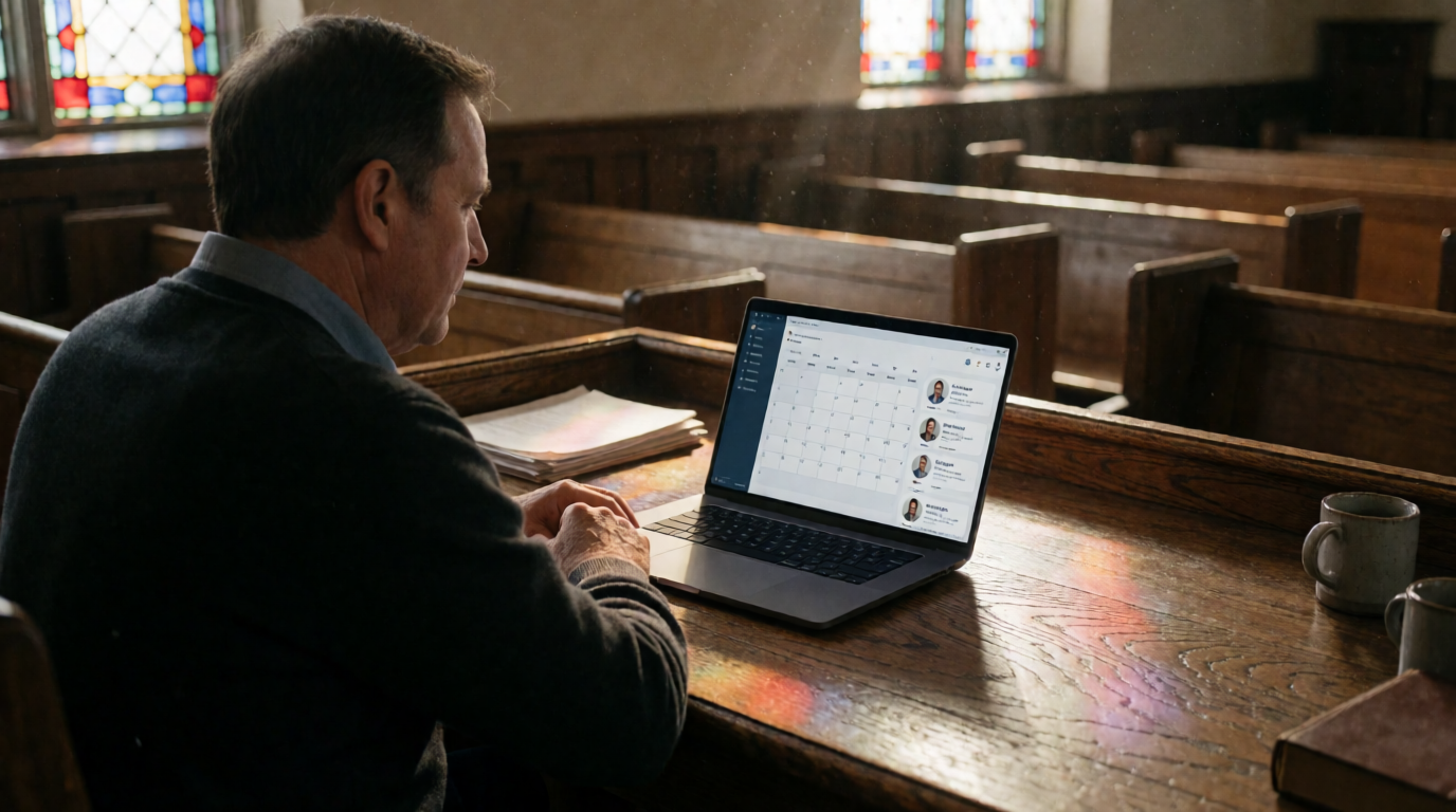 church pastor ministry is management software