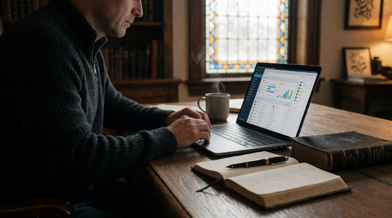 church pastor ministry find management software