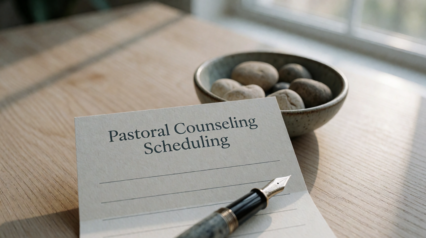 church pastor ministry find pastoral counseling scheduling