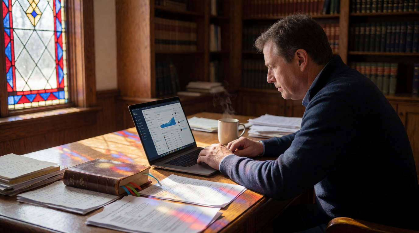 church pastor ministry management software is best