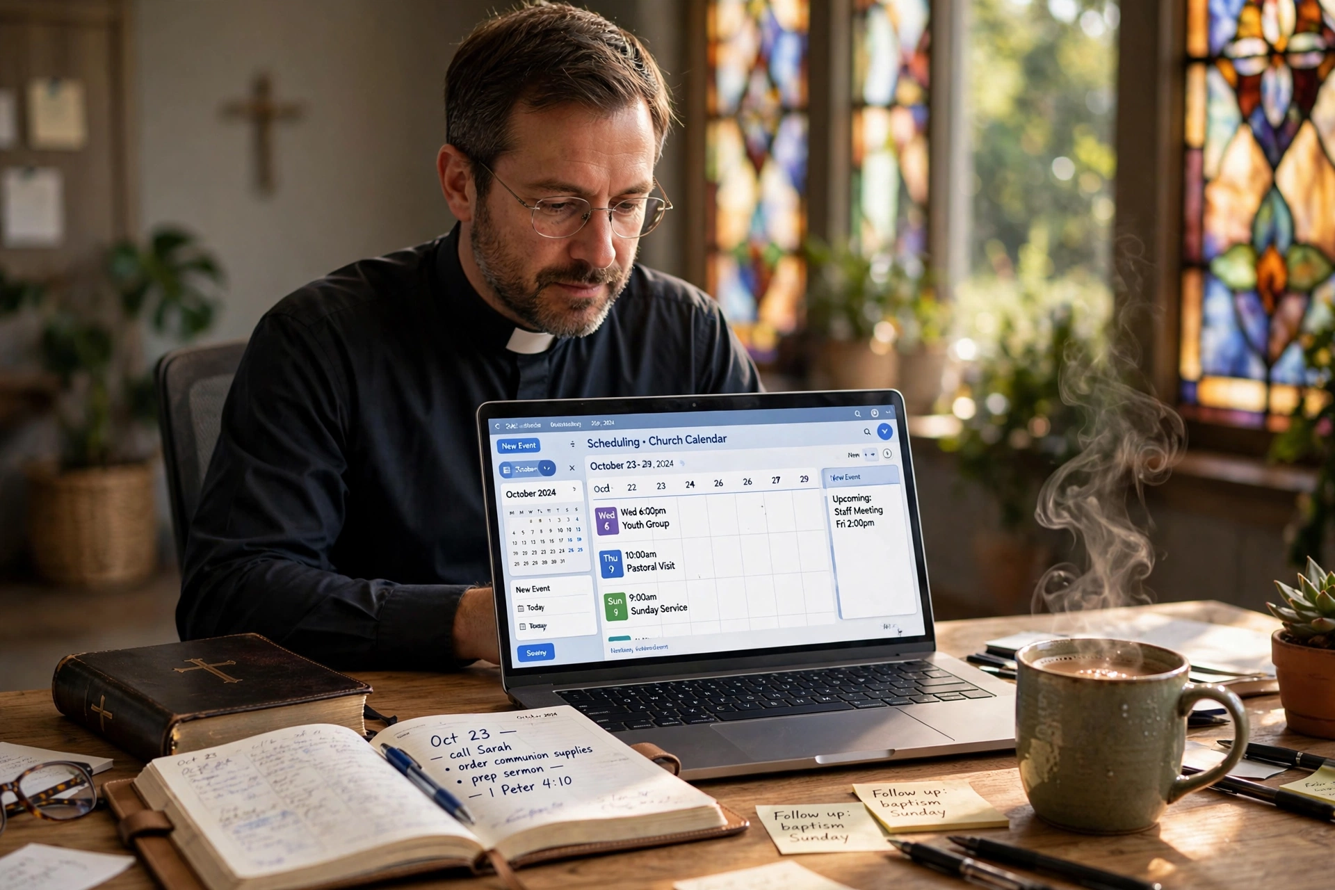 church pastor ministry scheduling software is best