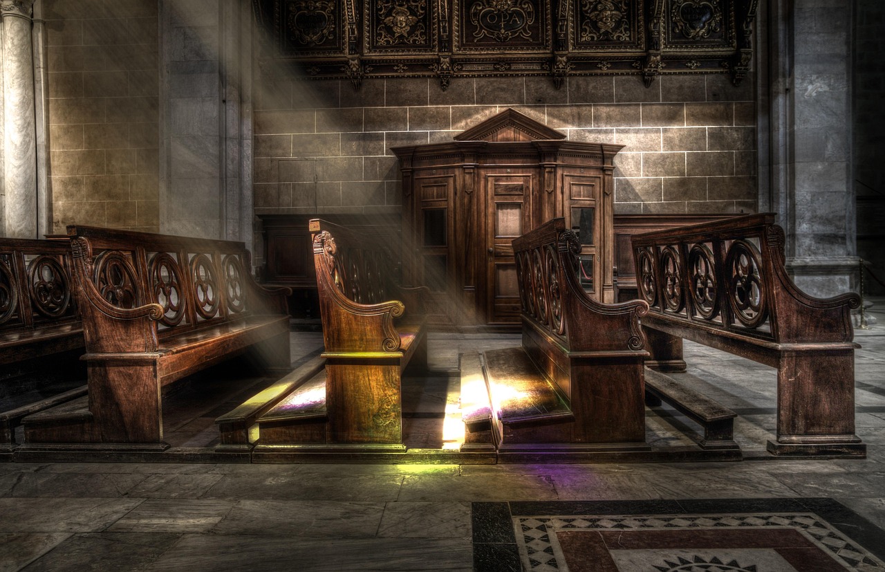 church, pews, benches, seats, wooden benches, sunbeams, religion, christianity, christian, architecture, religious, holy, building, faith, empty, cathedral, spirituality, indoors, church, church, church, church, church, christian