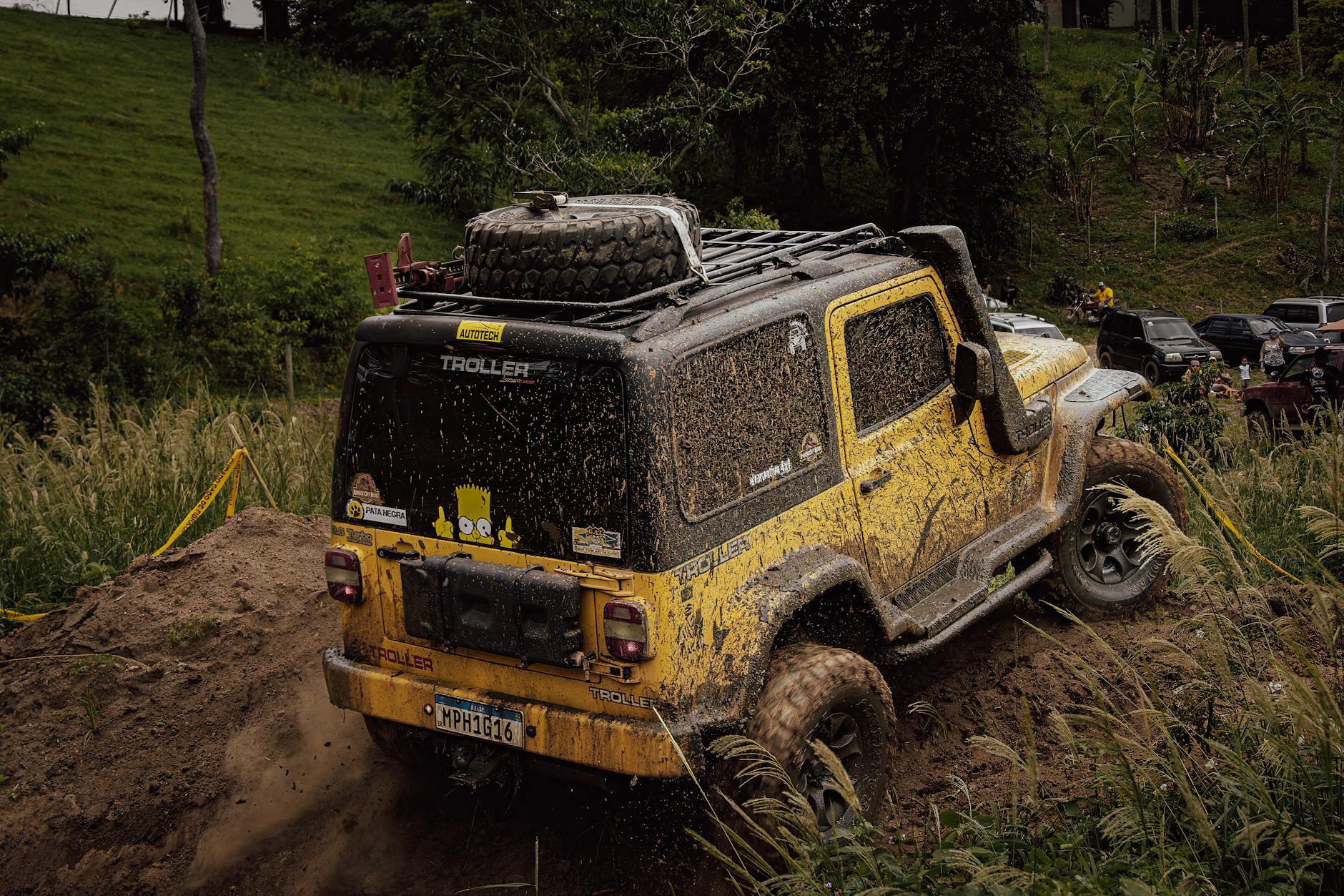 Promoção de pneus em loja no Brasil