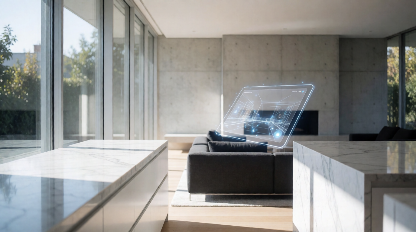 real estate architecture property interior exterior ai enhancement