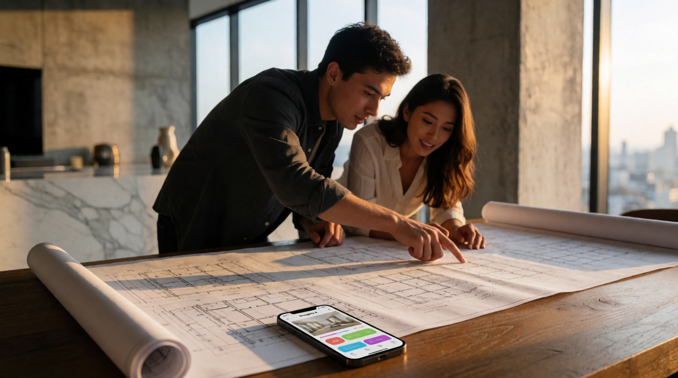 real estate architecture property interior exterior ai enhancement