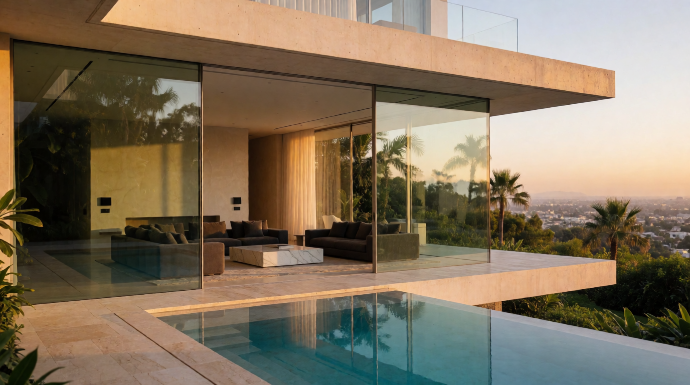 real estate architecture property interior exterior ai enhancement