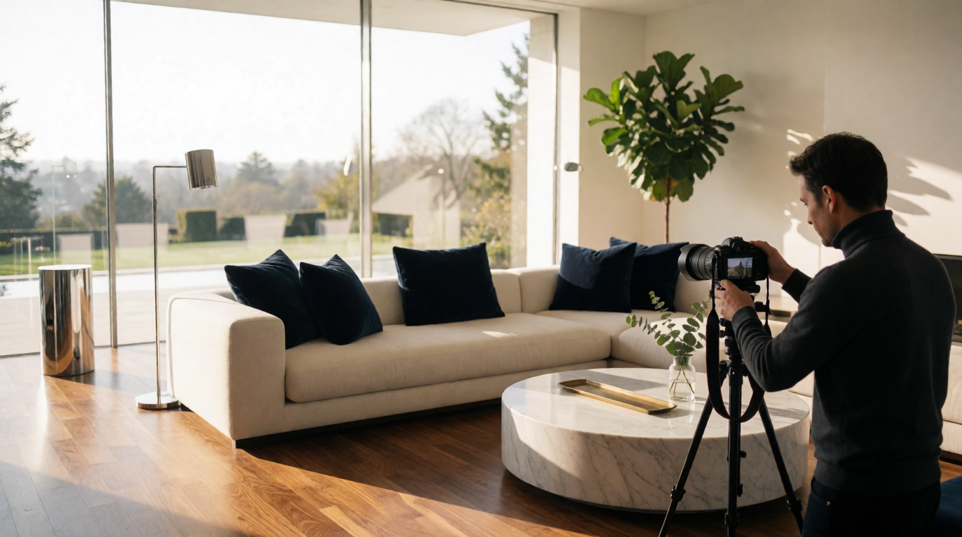 real estate architecture property interior exterior ai photography