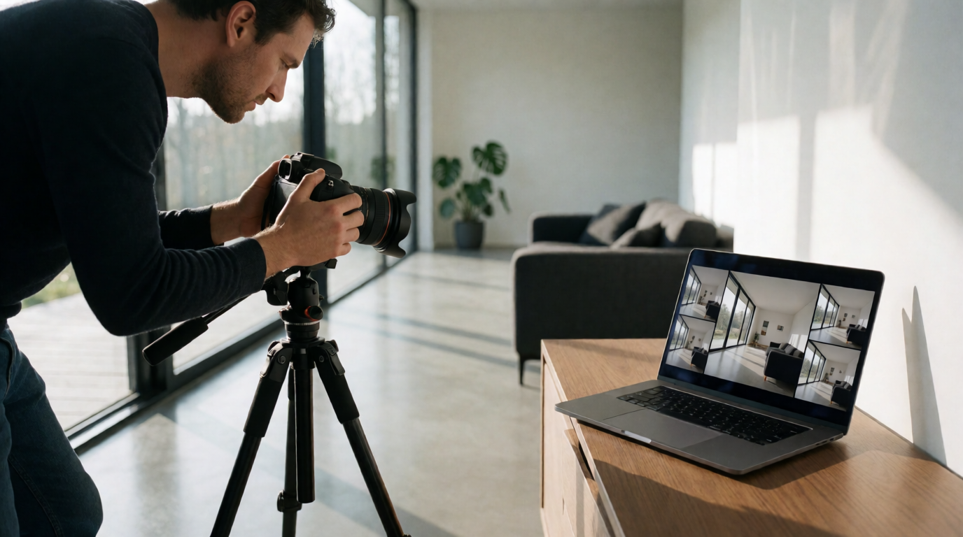 real estate architecture property interior exterior ai photography