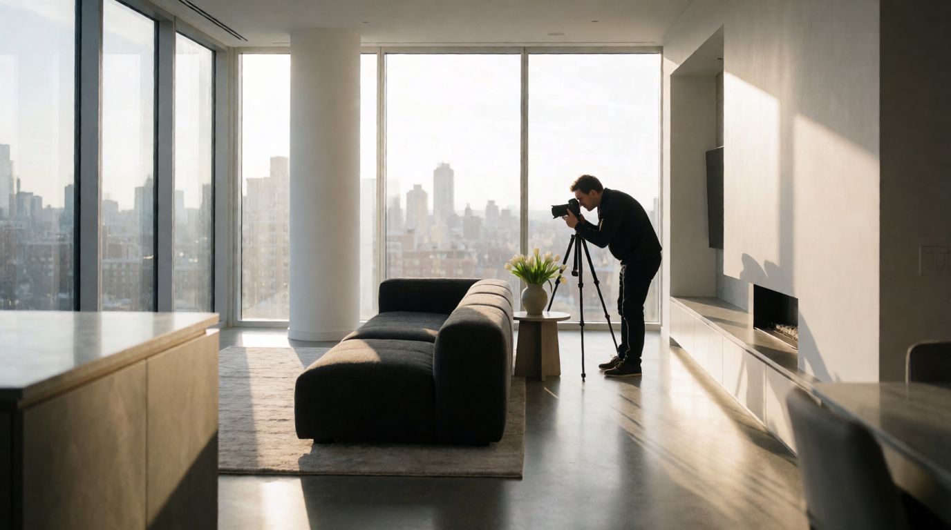 real estate architecture property interior exterior ai photography
