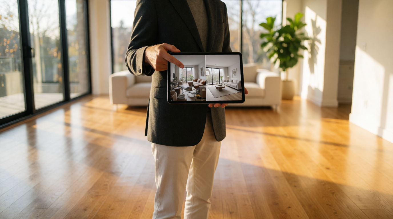 beneficios real estate photo enhancement
