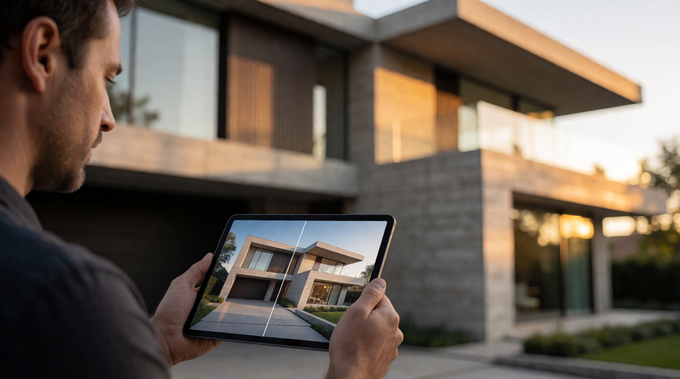 real estate architecture property interior exterior use ai