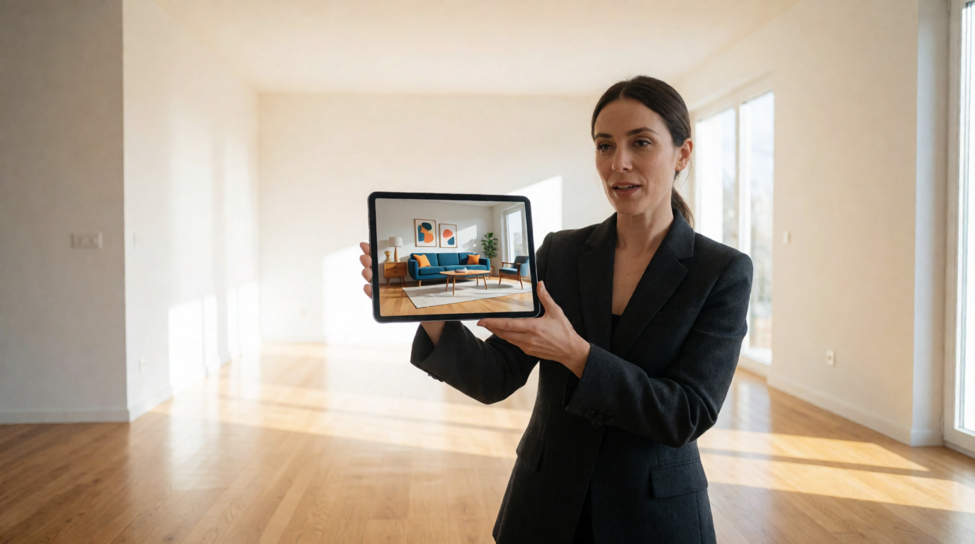 use ai real estate photography