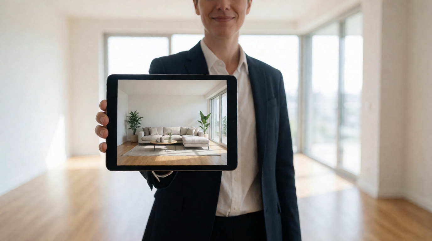 investimento virtual furniture staging