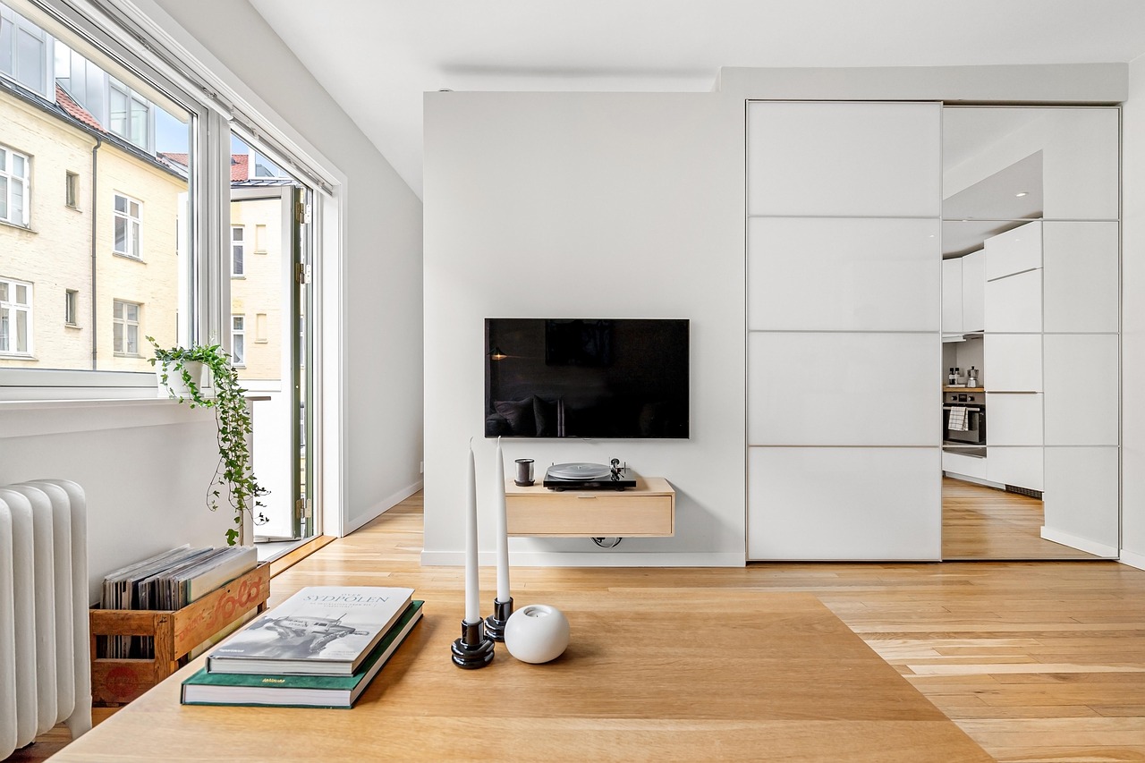 building, interior, design, furnitures, real estate, modern, luxury, television, architecture, living room, table, decor