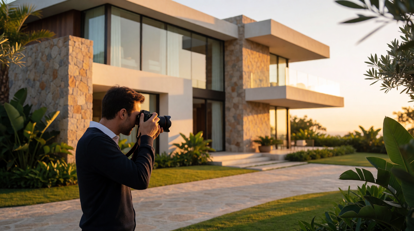 real estate architecture property interior exterior melhor momento