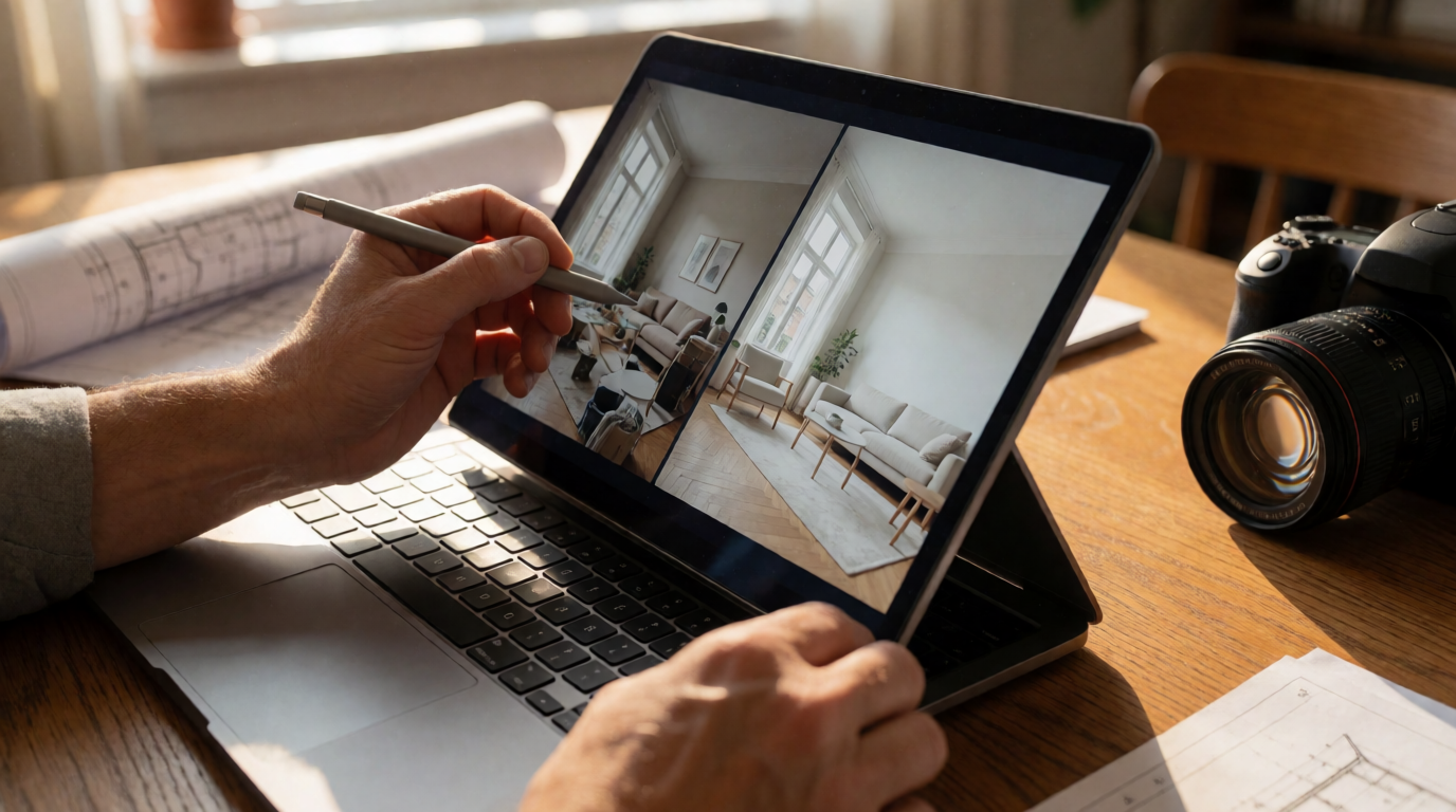 melhores opcoes real estate photo enhancement