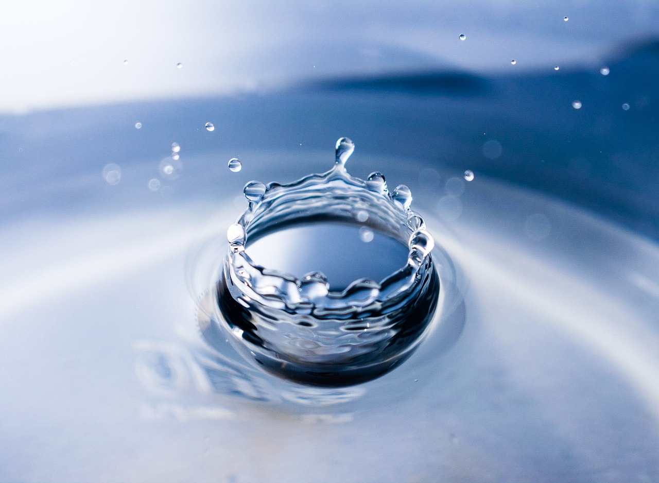 cold, clean, motion, purity, clear, wave, nature, wet, water, splash, photo, blue wave, blue waves, blue clean