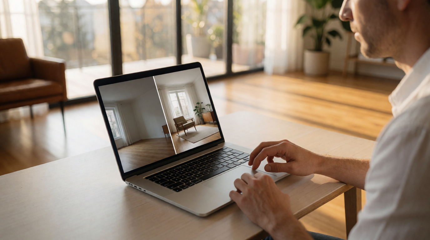 real estate photo enhancement