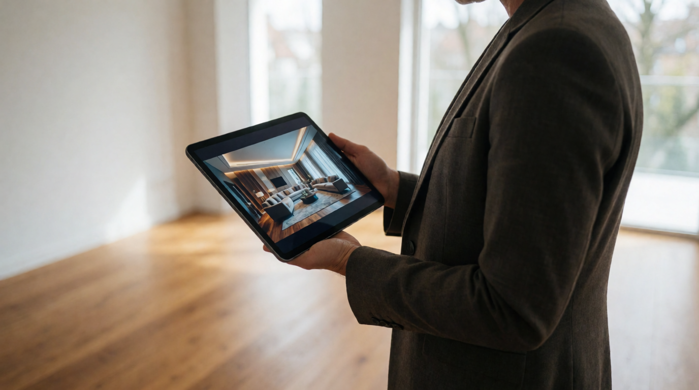upscale real estate photos ai