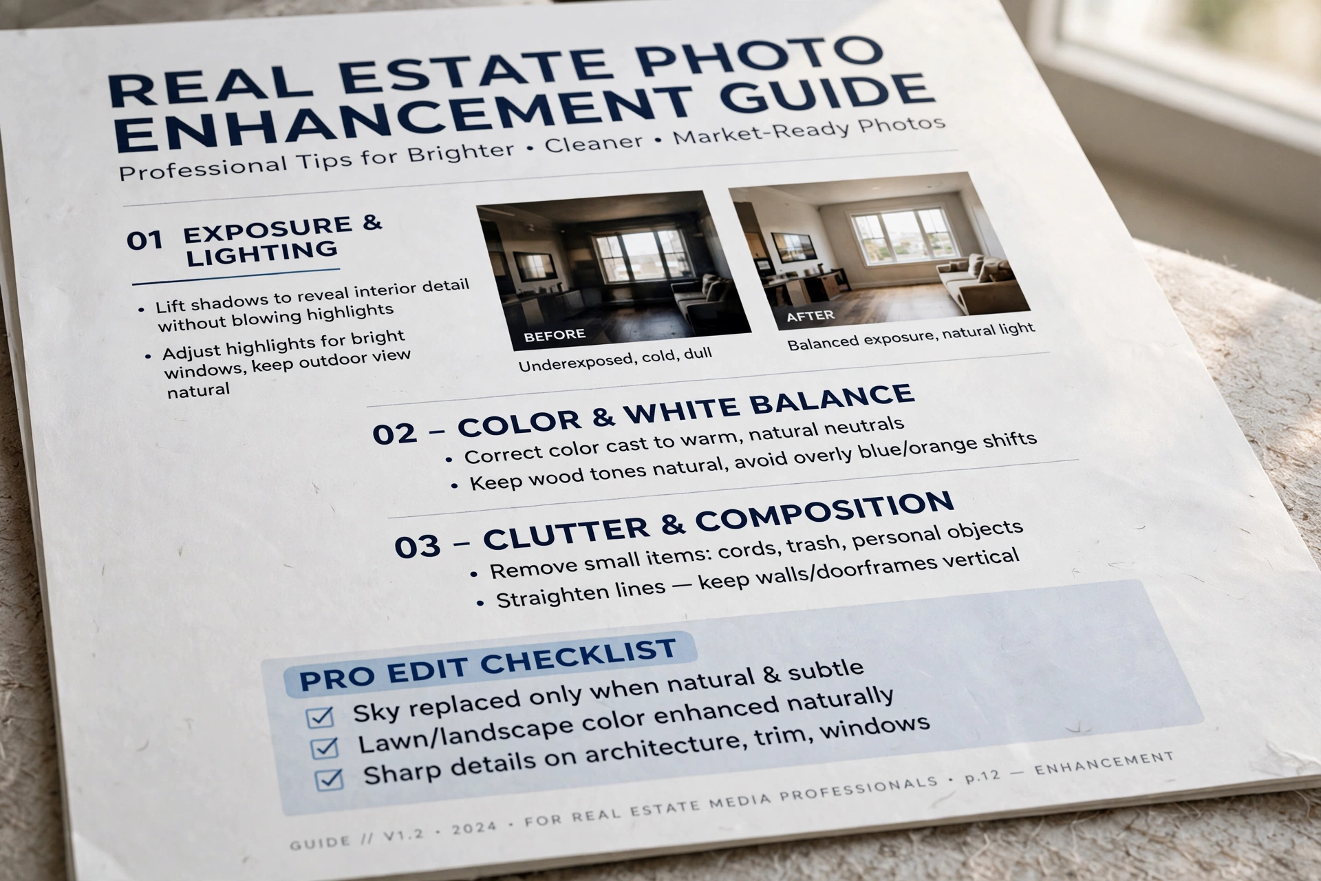 real estate architecture property interior exterior photo enhancement