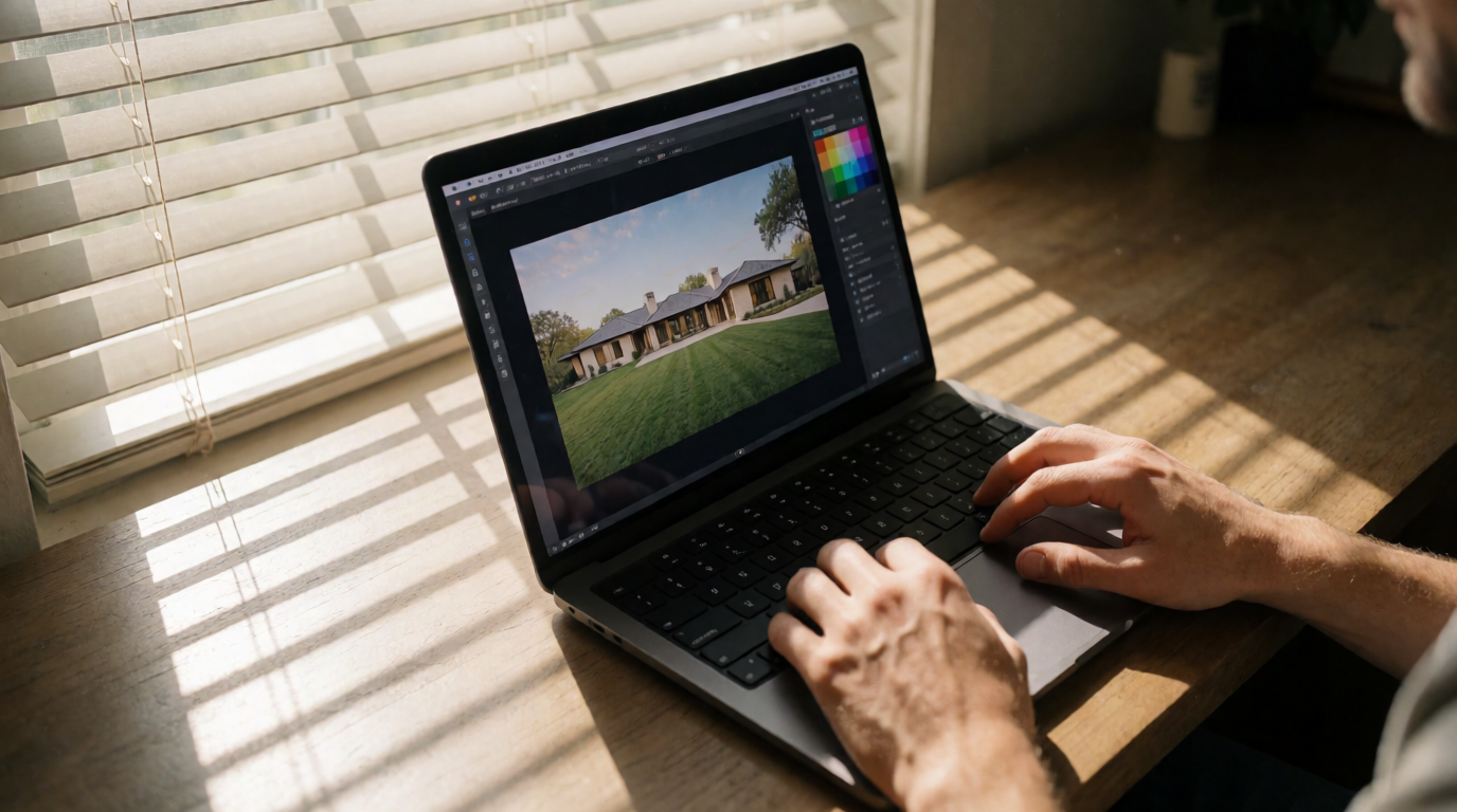 property photo editing fort worth