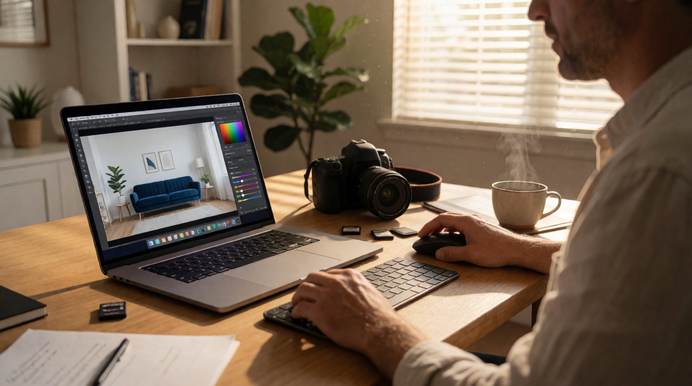 property photo editing fresno
