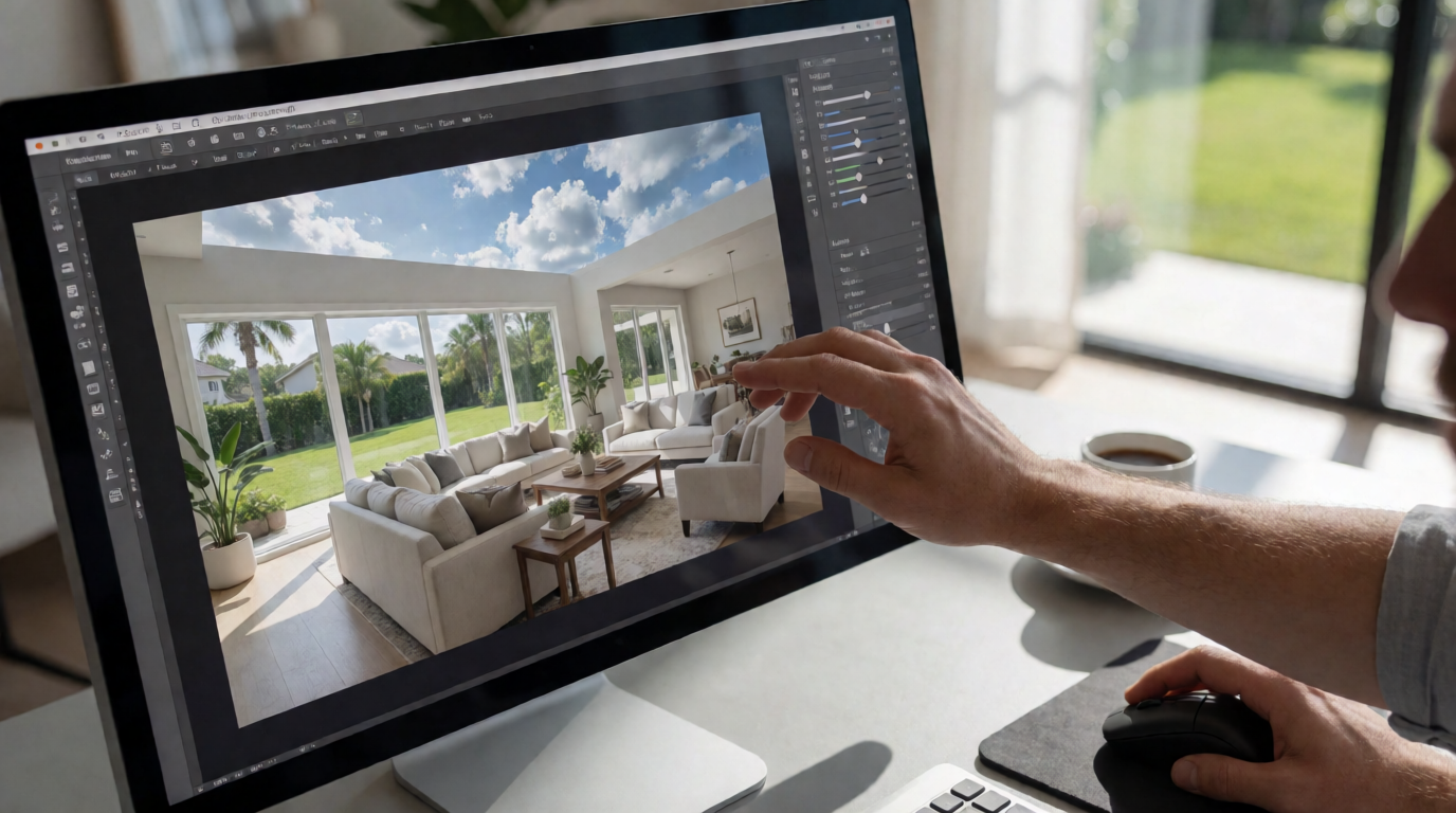 property photo editing jacksonville